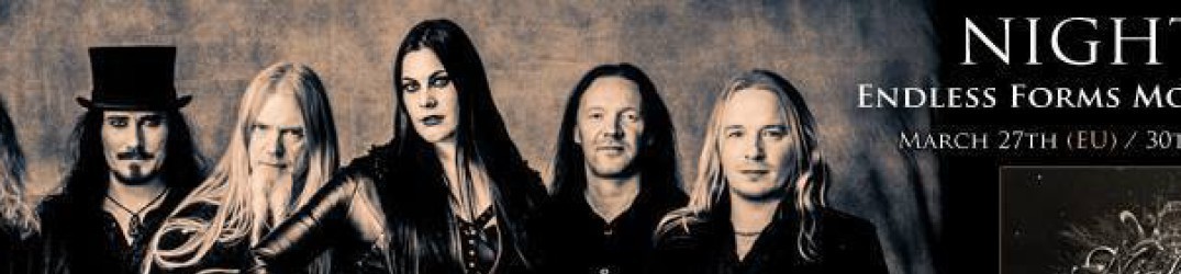 Nightwish: in Italia il prossimo autunno