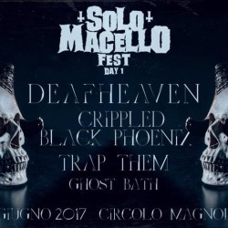 SoloMacello Fest 2017 @ Circolo Magnolia – Segrate (MI)