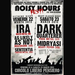 Noisy Hours Fest 3: i dettagli del concerto