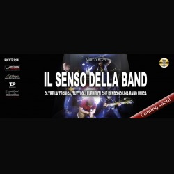 Conferenza stampa: presentazione del libro “Il Senso Della Band” di Marco Bazzi