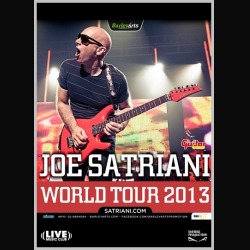 Live Report: Joe Satriani a Trezzo sull’Adda (MI)