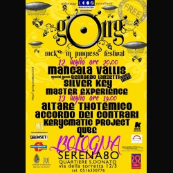 Gong Festival: i dettagli della nuova edizione