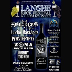 Langhe Rock Festival: dentro i Lucky Bastardz