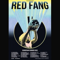 Red Fang: i dettagli della data romana