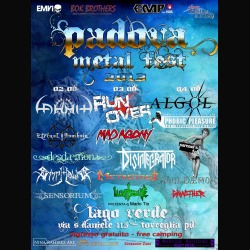 Padova Metal Fest: tutti i dettagli dell’evento