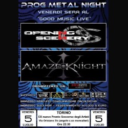 Prog Metal Night: tutti i dettagli