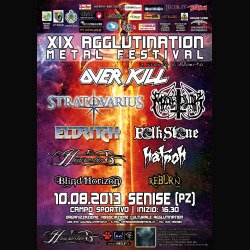 Agglutination Metal Fest 2013: la locandina definitiva