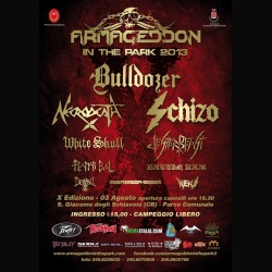 Armageddon in the park 2013: trailer ufficiale e dettagli del festival