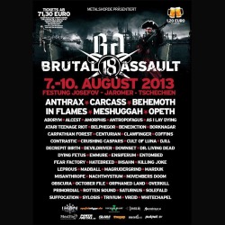 Brutal Assault: biglietti in vendita on line