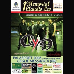 Cayne: primo memorial Claudio Leo