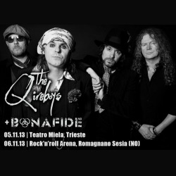 The Quireboys: a novembre in Italia coi Bonafide