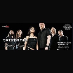 Tristania e Leaves’ Eyes: unica data italiana a novembre