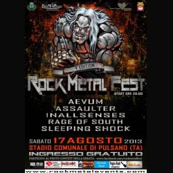 Rock Metal Fest: i dettagli dell’evento a Pulsano(TA)