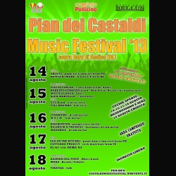 Castaldi Music Festival 2013: tutto sulla serata metal