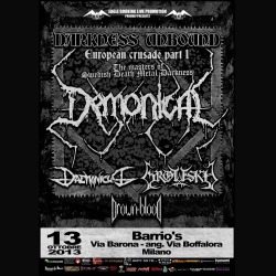 Demonical: a ottobre data a Milano