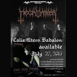 Necromass: ‘Calix. Utero. Babalon.’ disponibile in formato digitale
