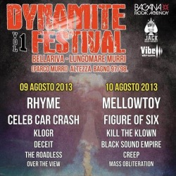 Dynamite Festival: tutti i partecipanti del festival