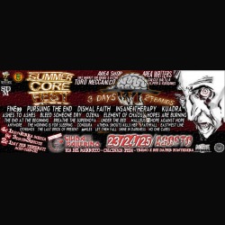 Summer Core Fest: tutti i dettagli dell’evento