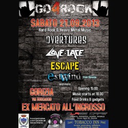 Go4Rock Festival: il 21 settembre a Gorizia
