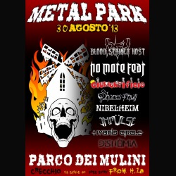 Metal Park: tutti i dettagli dell’evento