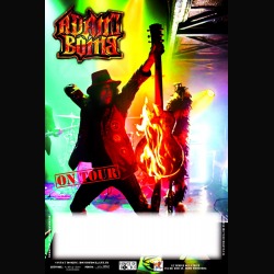 Adam Bomb: arriva in Italia per un tour
