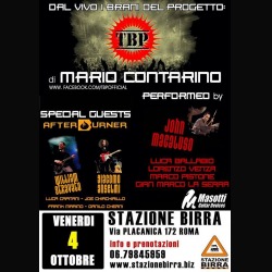 TBP: il progetto di Mario Contarino presentato a Roma