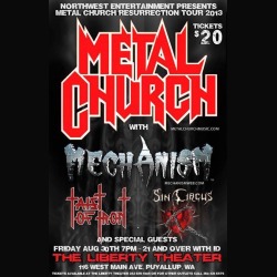 Metal Church: video footage