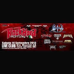 Rock Hard Festival Italia: orari e dettagli del concerto