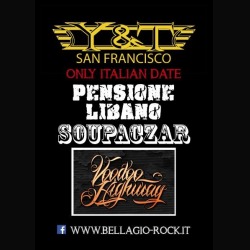 Bellagio Rock Fest: gli orari del festival con gli Y & T