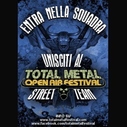 Total Metal Festival: nasce lo street team