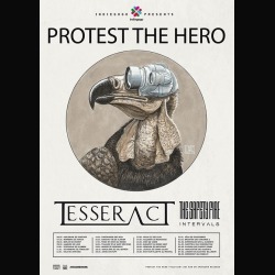 Protest The Hero: in Italia con i Tesseract