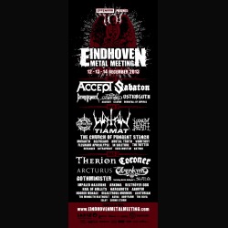 Eindhoven Metal Meeting 2013: le nuove conferme