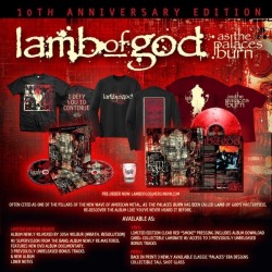 Lamb Of God: special album per il 10°anniversario