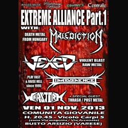 Extreme Alliance: tutti i dettagli delle due serate