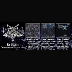 Dark Funeral: ristamperanno tutto il catalogo