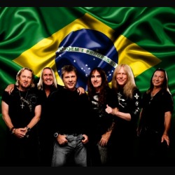 Iron Maiden: filmeranno due concerti brasiliani