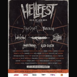 Hellfest 2014: le prime band confermate