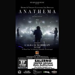 Anathema: aggiunta una data a Salerno