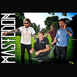 Mastodon: da novembre in studio per lavorare al nuovo album