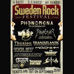 Sweden Rock Festival 2014: le prime conferme