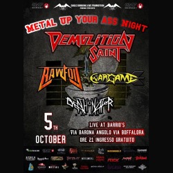 Metal Up Your Ass Party: tutti i dettagli