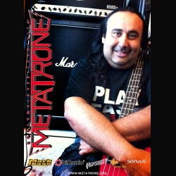 Metatrone: presentano il nuovo bassista