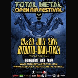 Total Metal Festival Open Air 2014: annunciate le date