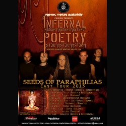 Infernal Poetry: in tour nell’est europeo