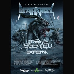 Extrema: tour europeo con i Death Angel