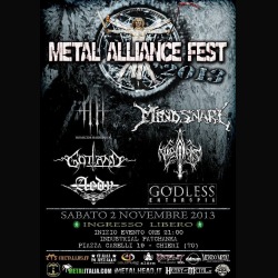 Metal Alliance Fest 2013: a novembre la quinta edizione