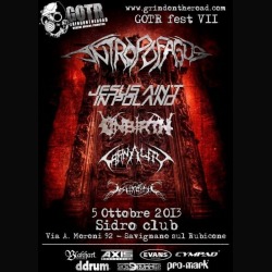 Grind On The Road Fest VII: appuntamento il 5 ottobre