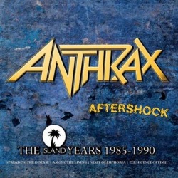 Anthrax: presto disponibile “Aftershock – The Island Years 1985-1990”