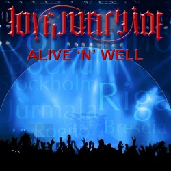Love Machine: in arrivo il live album “Alive ‘N’ Well”