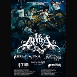 The Agonist: gli orari del concerto romano